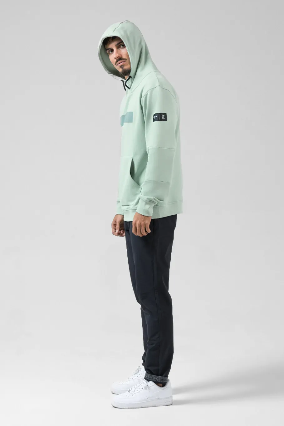 Lifestyle<GOBIK SWEAT À CAPUCHE TRAILBLAZE HOMME CROSSBAR SEACREST CrossbarSeacrest