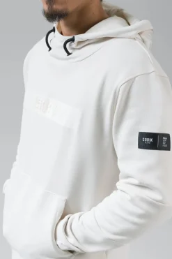 Lifestyle<GOBIK SWEAT À CAPUCHE TRAILBLAZE HOMME CROSSBAR TOFU CrossbarTofu