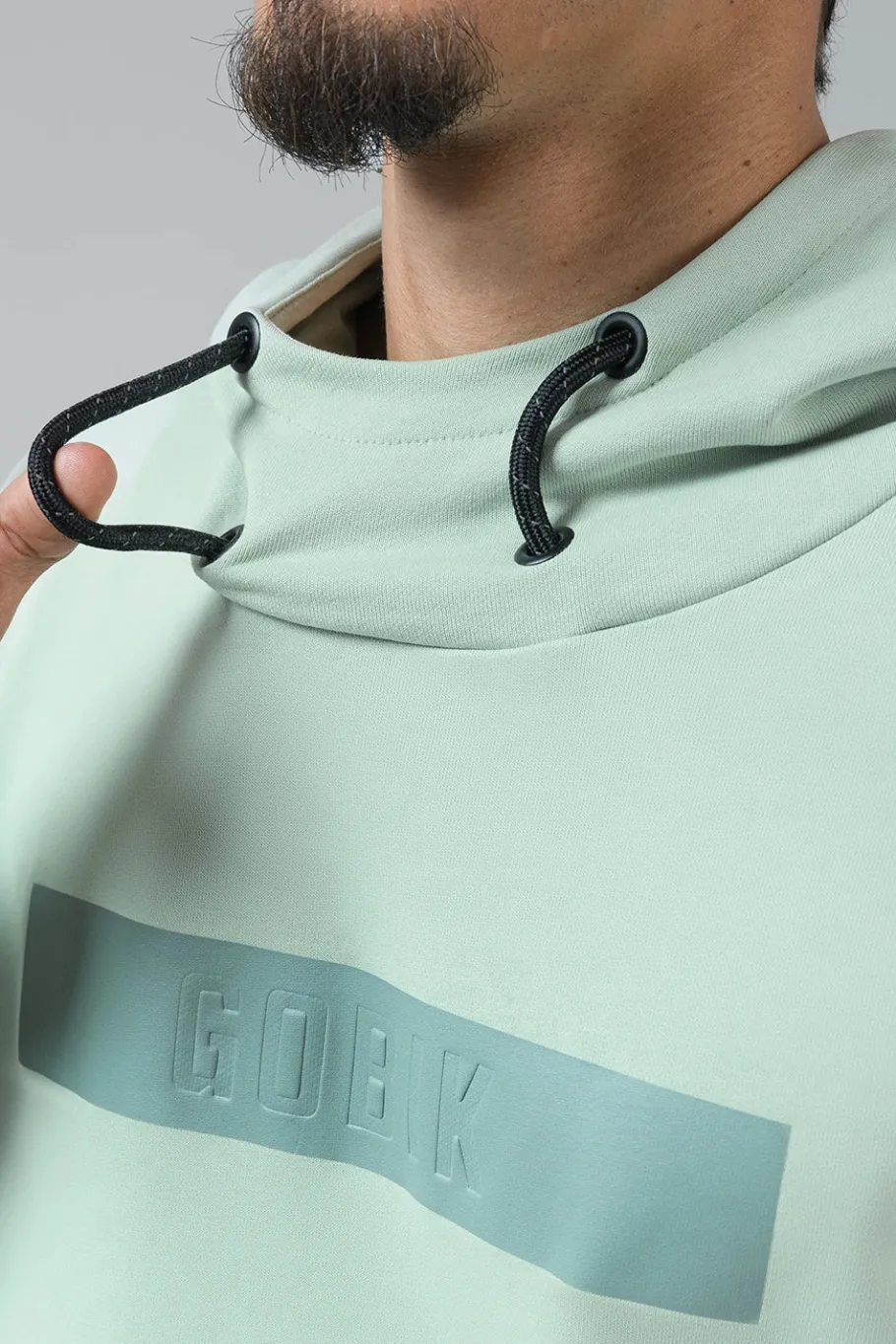 Lifestyle<GOBIK SWEAT À CAPUCHE TRAILBLAZE HOMME CROSSBAR SEACREST CrossbarSeacrest