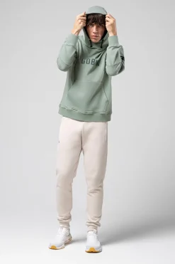 Lifestyle<GOBIK SWEAT À CAPUCHE TRAILBLAZE HOMME ICEBERG GREEN IcebergGreen