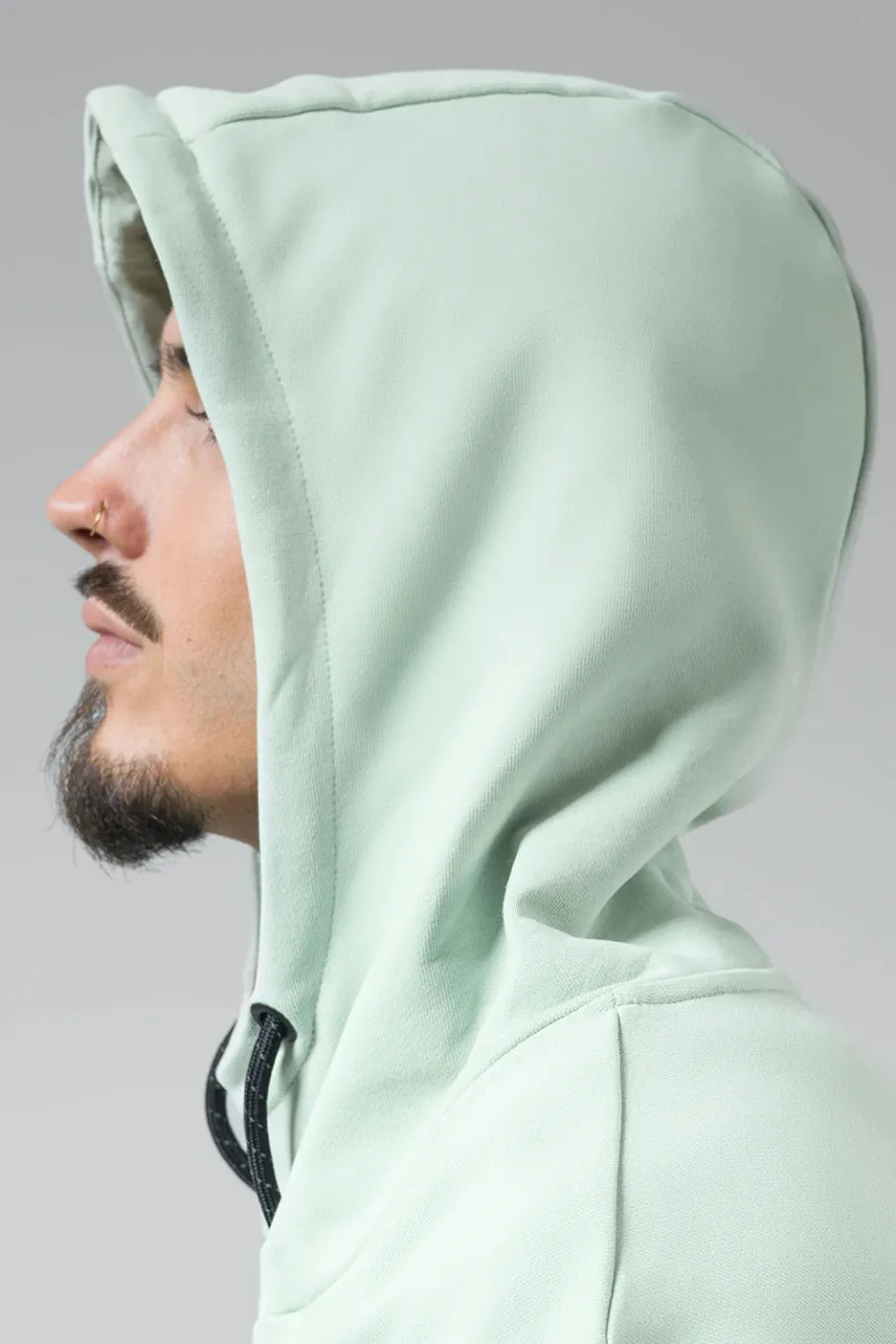 Lifestyle<GOBIK SWEAT À CAPUCHE TRAILBLAZE HOMME CROSSBAR SEACREST CrossbarSeacrest