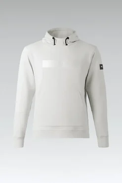 Lifestyle<GOBIK SWEAT À CAPUCHE TRAILBLAZE HOMME CROSSBAR TOFU CrossbarTofu