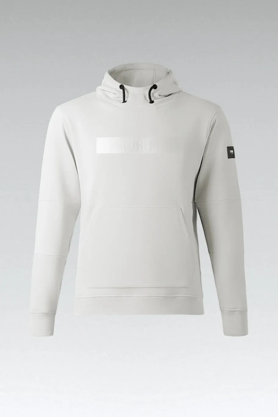 Lifestyle<GOBIK SWEAT À CAPUCHE TRAILBLAZE HOMME CROSSBAR TOFU CrossbarTofu