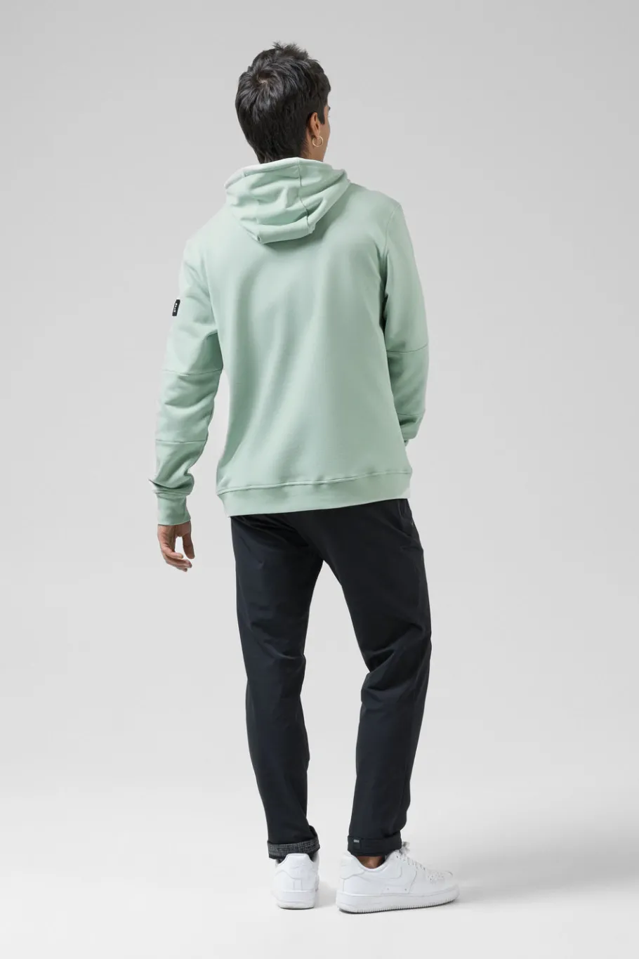 Lifestyle<GOBIK SWEAT À CAPUCHE TRAILBLAZE HOMME CROSSBAR SEACREST CrossbarSeacrest