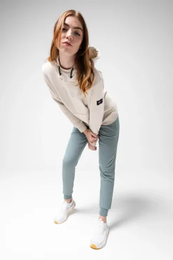 Lifestyle<GOBIK SWEAT À CAPUCHE TRAILBLAZE FEMME Angora