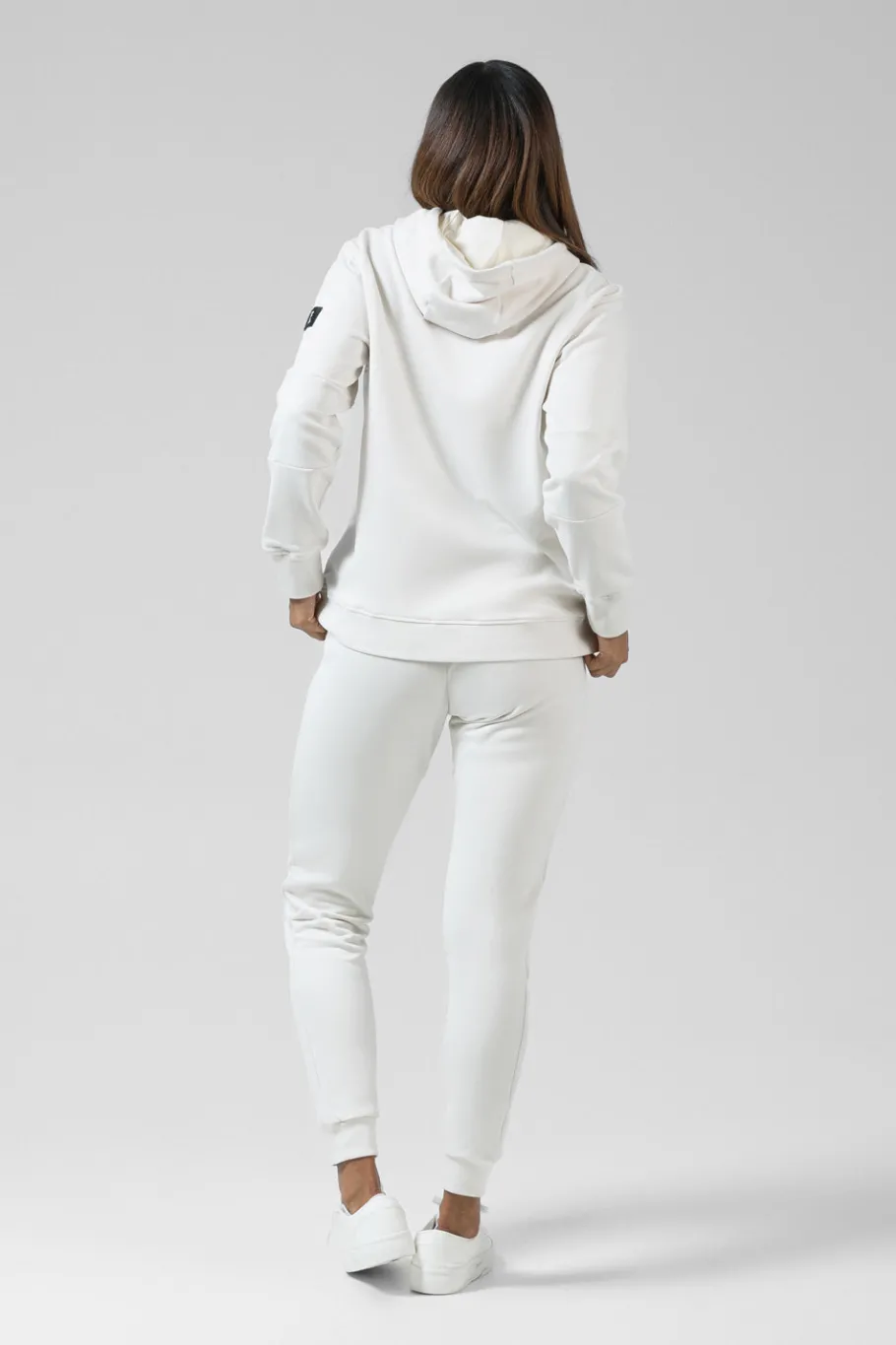 Lifestyle<GOBIK SWEAT À CAPUCHE TRAILBLAZE FEMME CROSSBAR TOFU CrossbarTofu