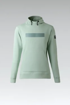 Lifestyle<GOBIK SWEAT À CAPUCHE TRAILBLAZE FEMME CROSSBAR SEACREST CrossbarSeacrest