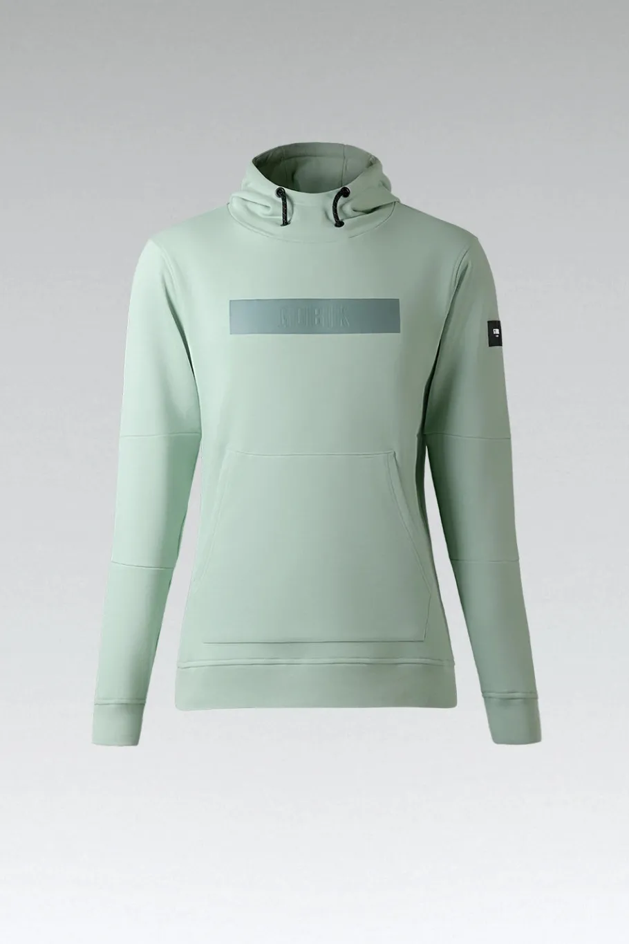 Lifestyle<GOBIK SWEAT À CAPUCHE TRAILBLAZE FEMME CROSSBAR SEACREST CrossbarSeacrest