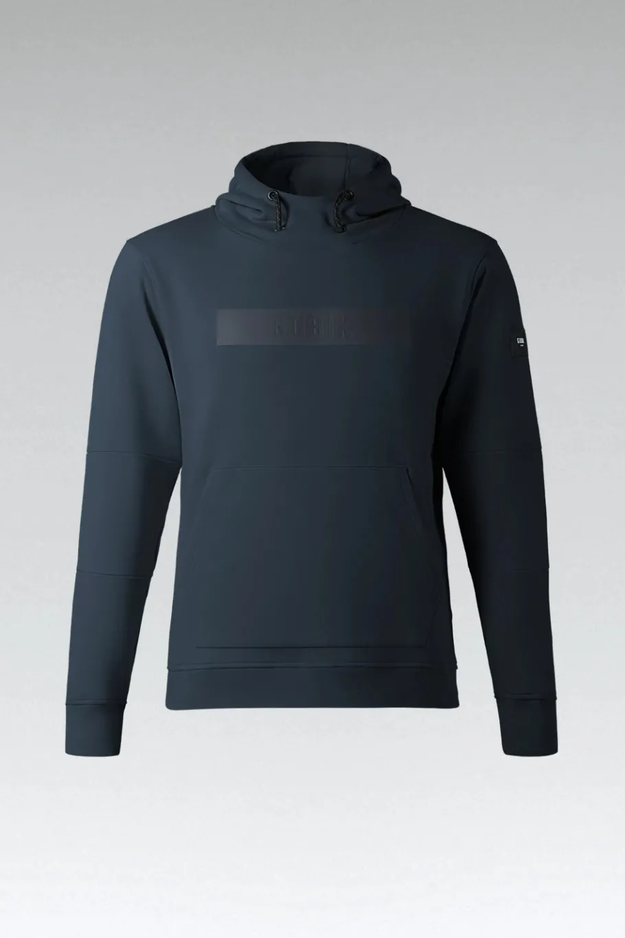 Lifestyle<GOBIK SWEAT À CAPUCHE TRAILBLAZE HOMME CROSSBAR ULTRABLUE CrossbarUltrablue