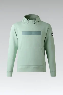 Lifestyle<GOBIK SWEAT À CAPUCHE TRAILBLAZE HOMME CROSSBAR SEACREST CrossbarSeacrest