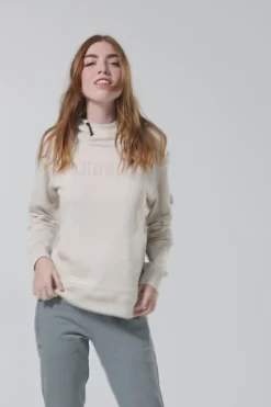 Lifestyle<GOBIK SWEAT À CAPUCHE TRAILBLAZE FEMME Angora