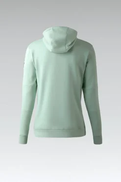 Lifestyle<GOBIK SWEAT À CAPUCHE TRAILBLAZE FEMME CROSSBAR SEACREST CrossbarSeacrest