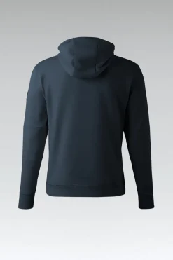Lifestyle<GOBIK SWEAT À CAPUCHE TRAILBLAZE HOMME CROSSBAR ULTRABLUE CrossbarUltrablue