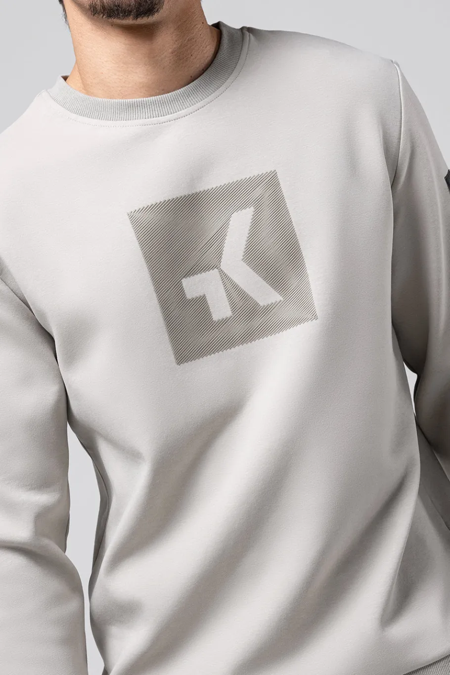 Lifestyle | Lifestyle<GOBIK SWEATSHIRT HOVER UNISEX Agate