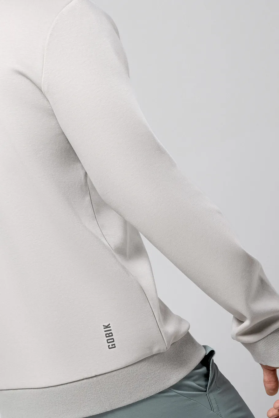 Lifestyle | Lifestyle<GOBIK SWEATSHIRT HOVER UNISEX Agate