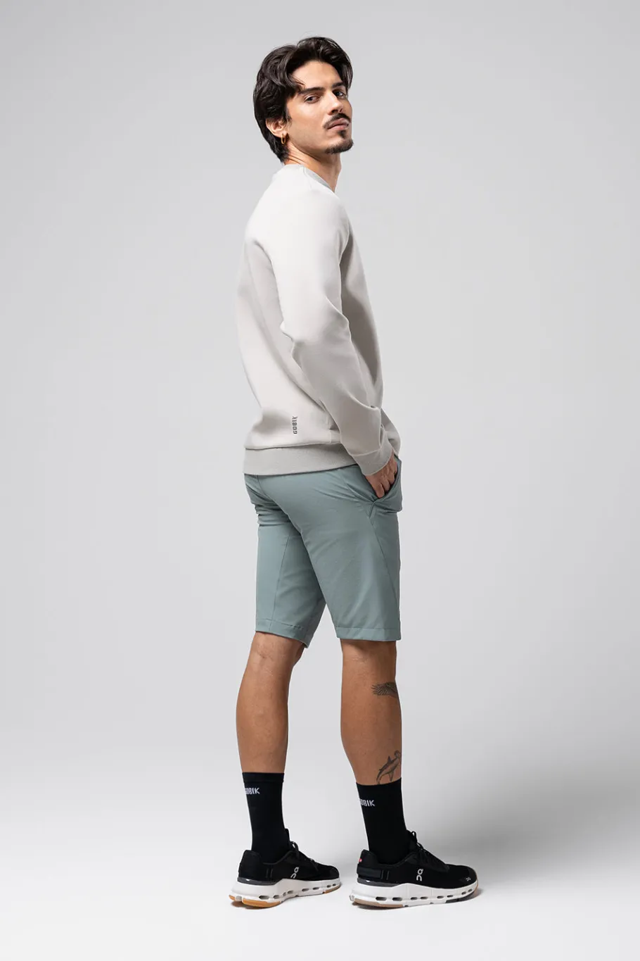 Lifestyle | Lifestyle<GOBIK SWEATSHIRT HOVER UNISEX Agate