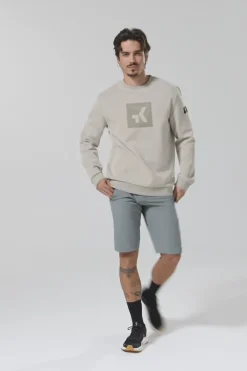 Lifestyle | Lifestyle<GOBIK SWEATSHIRT HOVER UNISEX Agate