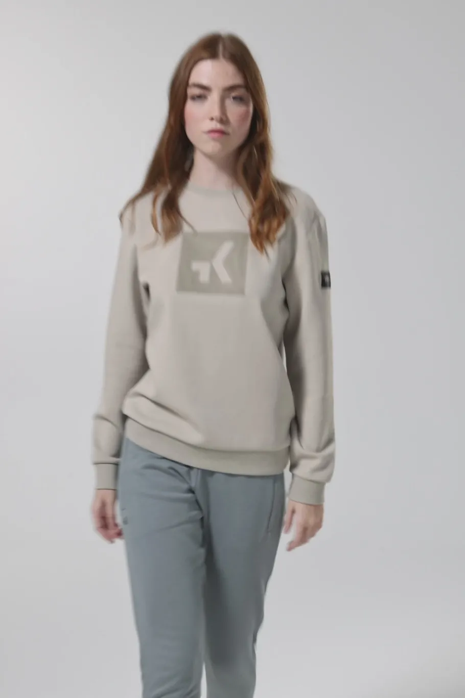 Lifestyle | Lifestyle<GOBIK SWEATSHIRT HOVER UNISEX Agate