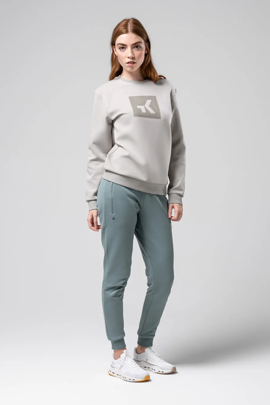 Lifestyle | Lifestyle<GOBIK SWEATSHIRT HOVER UNISEX Agate