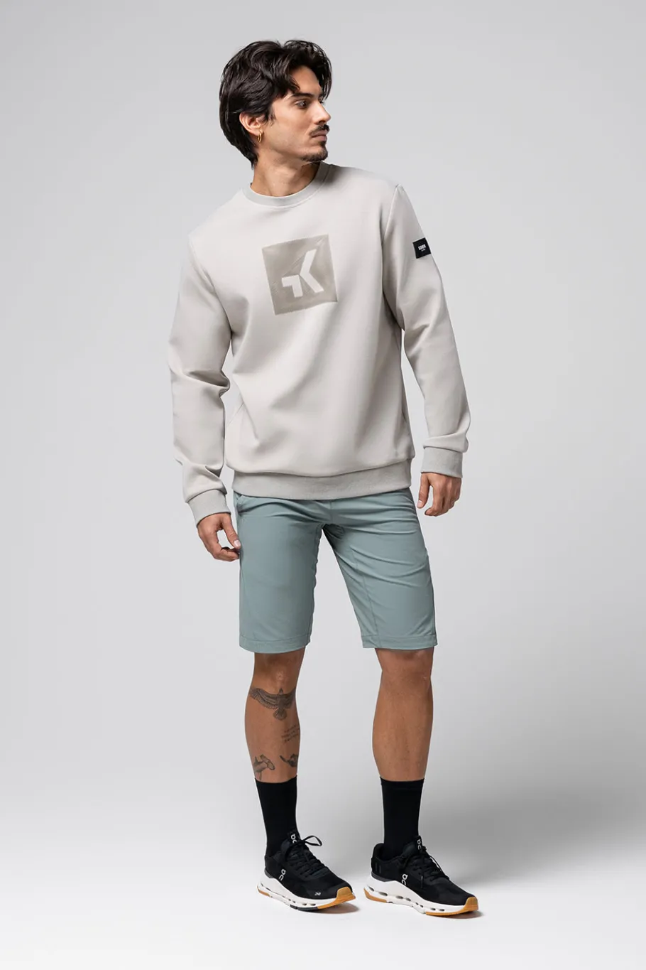 Lifestyle | Lifestyle<GOBIK SWEATSHIRT HOVER UNISEX Agate