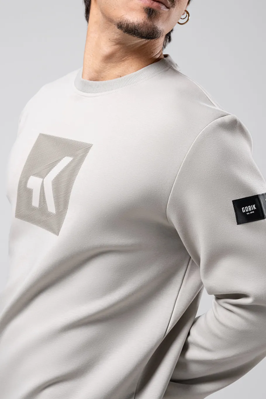 Lifestyle | Lifestyle<GOBIK SWEATSHIRT HOVER UNISEX Agate