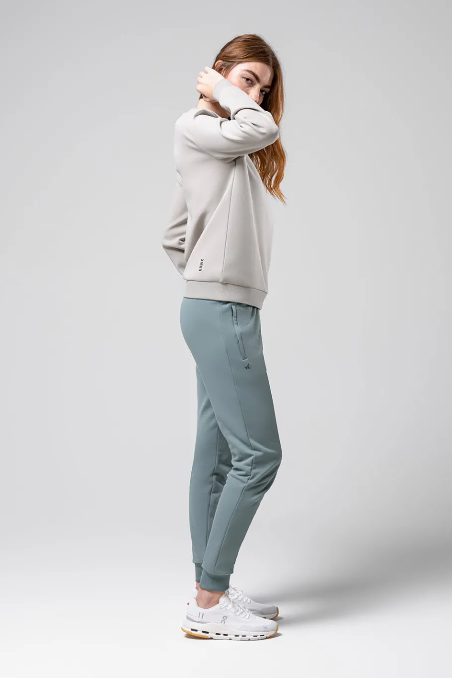 Lifestyle | Lifestyle<GOBIK SWEATSHIRT HOVER UNISEX Agate
