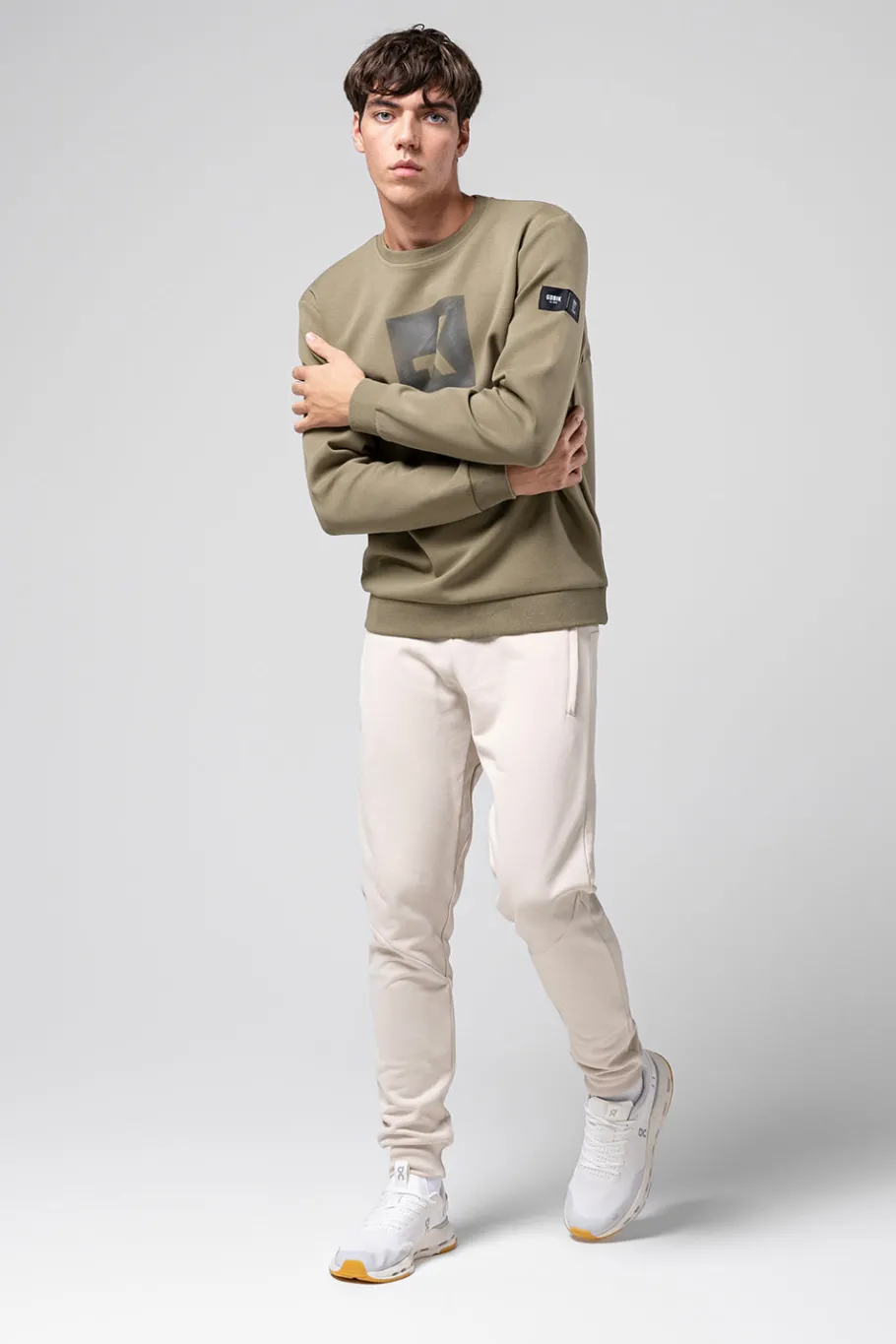 Lifestyle | Lifestyle<GOBIK SWEATSHIRT HOVER UNISEX Herb