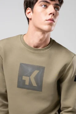 Lifestyle | Lifestyle<GOBIK SWEATSHIRT HOVER UNISEX Herb