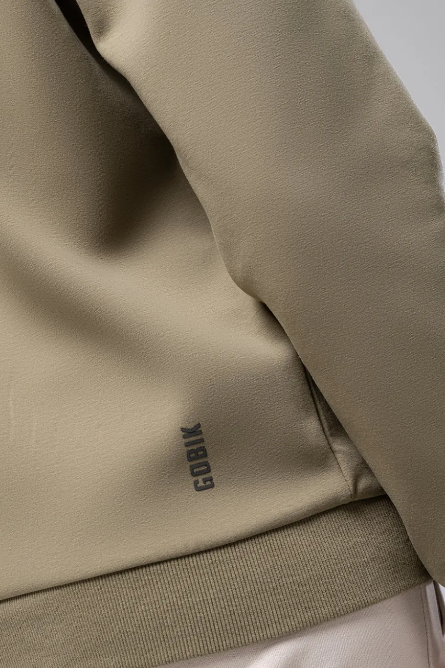 Lifestyle | Lifestyle<GOBIK SWEATSHIRT HOVER UNISEX Herb