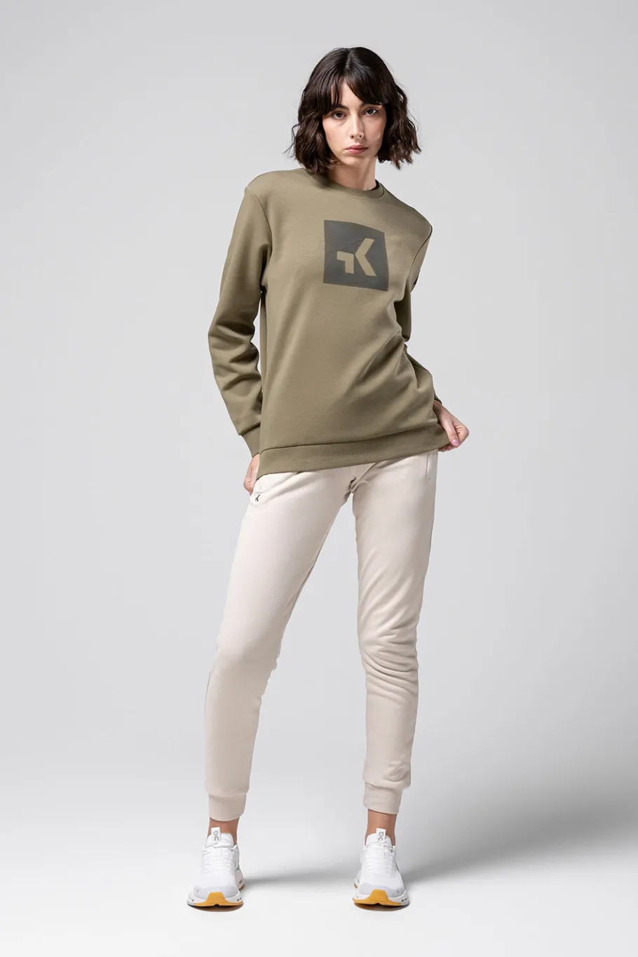 Lifestyle | Lifestyle<GOBIK SWEATSHIRT HOVER UNISEX Herb