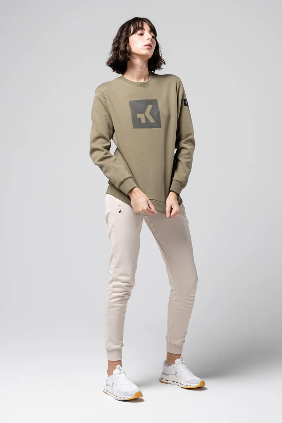 Lifestyle | Lifestyle<GOBIK SWEATSHIRT HOVER UNISEX Herb