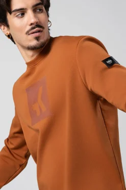 Lifestyle | Lifestyle<GOBIK SWEATSHIRT HOVER UNISEX Rust