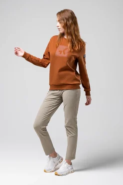 Lifestyle | Lifestyle<GOBIK SWEATSHIRT HOVER UNISEX Rust