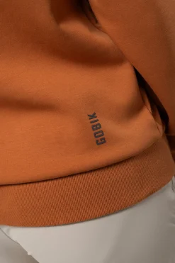 Lifestyle | Lifestyle<GOBIK SWEATSHIRT HOVER UNISEX Rust