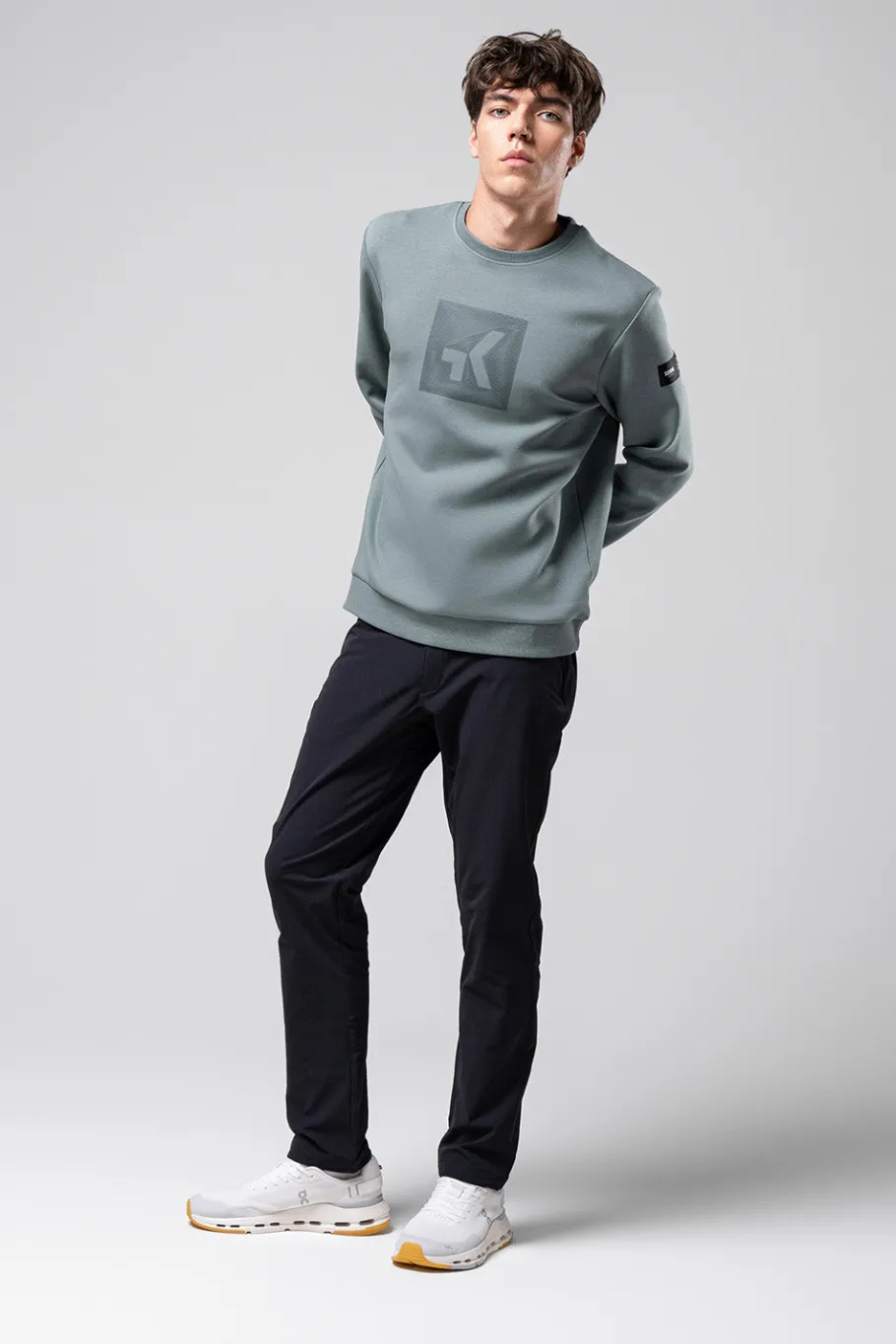 Lifestyle | Lifestyle<GOBIK SWEATSHIRT HOVER UNISEX Trooper