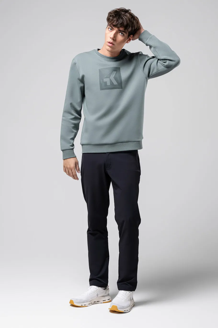 Lifestyle | Lifestyle<GOBIK SWEATSHIRT HOVER UNISEX Trooper