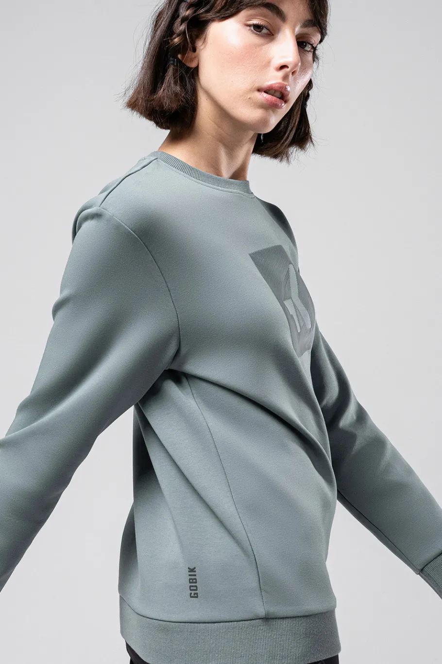 Lifestyle | Lifestyle<GOBIK SWEATSHIRT HOVER UNISEX Trooper
