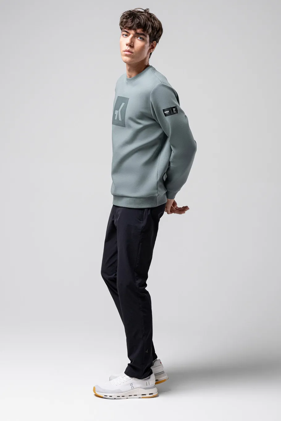 Lifestyle | Lifestyle<GOBIK SWEATSHIRT HOVER UNISEX Trooper