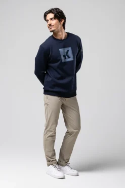 Lifestyle | Lifestyle<GOBIK SWEATSHIRT HOVER UNISEX Ultrablue