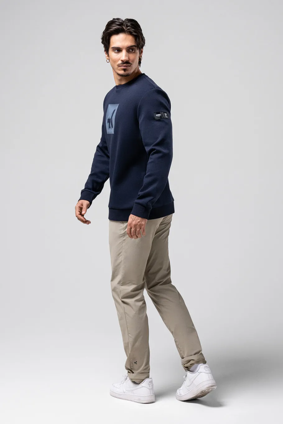 Lifestyle | Lifestyle<GOBIK SWEATSHIRT HOVER UNISEX Ultrablue