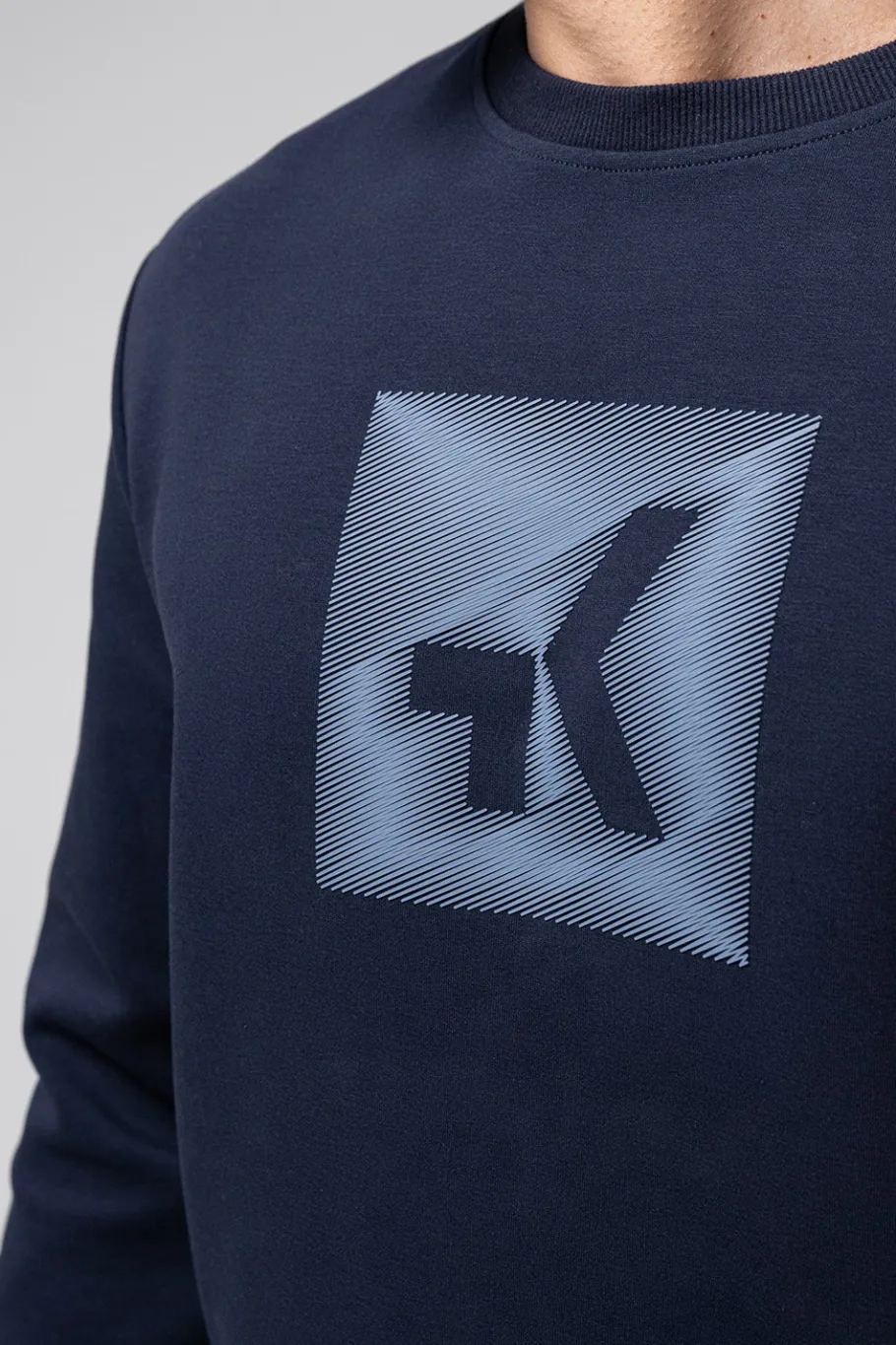 Lifestyle | Lifestyle<GOBIK SWEATSHIRT HOVER UNISEX Ultrablue