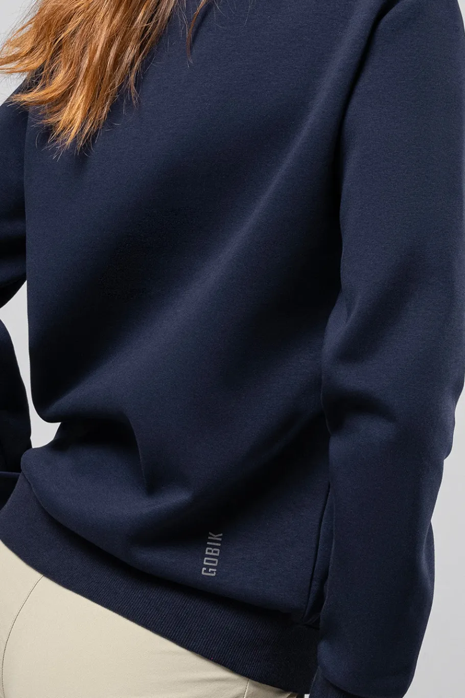 Lifestyle | Lifestyle<GOBIK SWEATSHIRT HOVER UNISEX Ultrablue