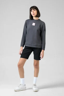Lifestyle<GOBIK SWEATSHIRT OFFPEAK FEMME Volcanic