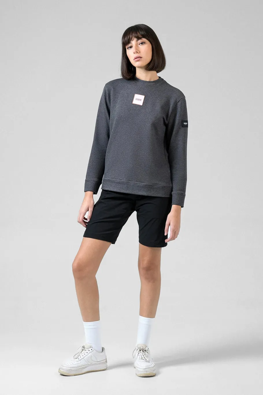 Lifestyle<GOBIK SWEATSHIRT OFFPEAK FEMME Volcanic