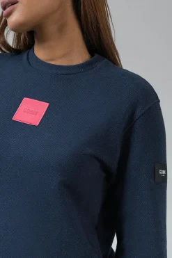 Lifestyle<GOBIK SWEATSHIRT OFFPEAK FEMME Maritime
