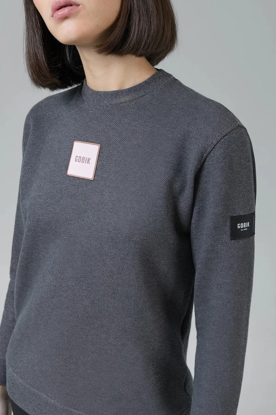 Lifestyle<GOBIK SWEATSHIRT OFFPEAK FEMME Volcanic