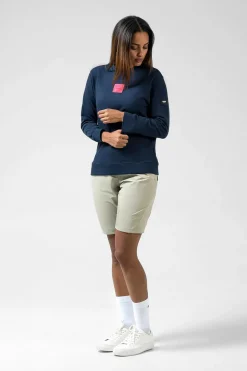 Lifestyle<GOBIK SWEATSHIRT OFFPEAK FEMME Maritime