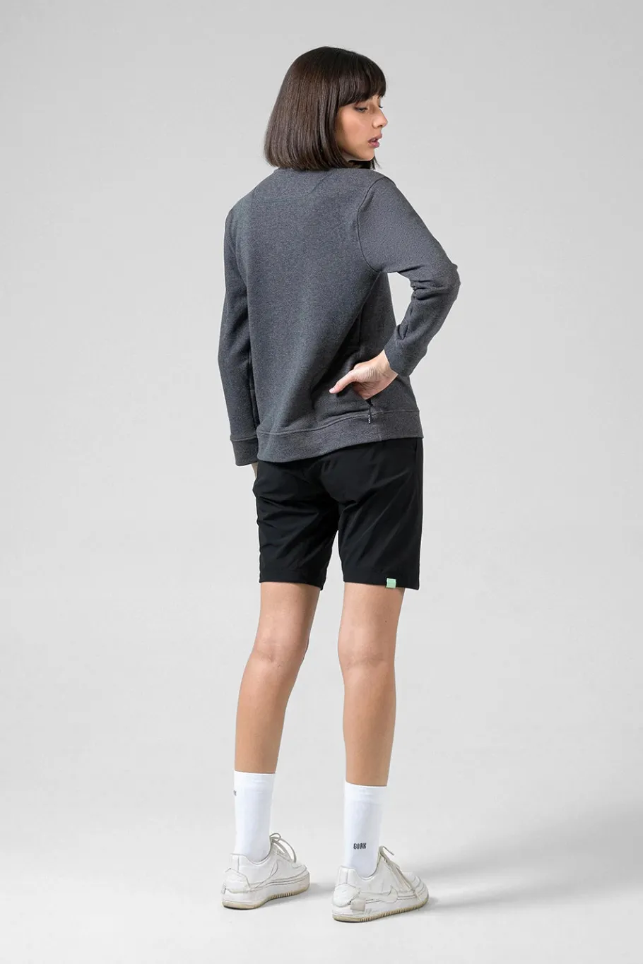 Lifestyle<GOBIK SWEATSHIRT OFFPEAK FEMME Volcanic