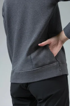 Lifestyle<GOBIK SWEATSHIRT OFFPEAK FEMME Volcanic