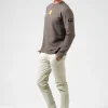 Lifestyle<GOBIK SWEATSHIRT OFFPEAK HOMME Pinecone